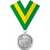 Zilveren Wolf medaille small